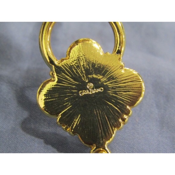 Graziano Gold Large Maltese Pendant Necklace - Picture 3 of 5